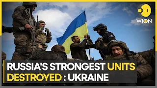 Ukrainian military has pushed back Russian troops : Kyiv | English Latest News | WION
