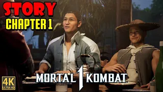 Mortal Kombat 1 Story Mode - Prologue & Chapter 1 [4K]