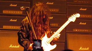 YNGWIE MALMSTEEN: Seventh Sign/Arpeggios From Hell/Evil Eye (8/1/21: San Antonio, TX)