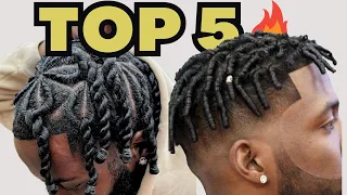 5 Best Hairstyles For Black Men 2023! 🔥 | Pros & Cons