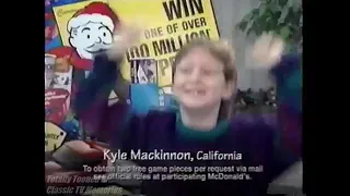 McDonald's Monopoly Ad- Winners' Break (1995)