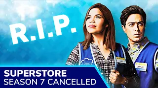 SUPERSTORE Season 7 CANCELLED by NBC as America Ferrera Exits the Show as Star and Producer