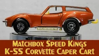 Matchbox Restoration Speed Kings K-55 Corvette Caper Cart