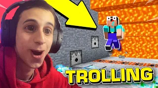 წლის საუკეთესო ტროლინგი! 🤣 Minecraft *TROLLING*