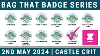 Bag that Badge | Surfin Safari | Zwift Run Channel