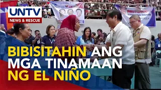 PBBM, pinangunahan ang pagtulong sa mga matinding tinamaan ng El Niño sa Zamboanga Peninsula