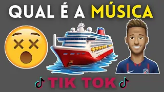 ADIVINHE A MÚSICA DO TIK TOK COM EMOJIS - DESAFIO MUSICAL #44