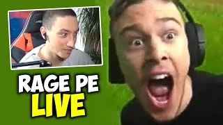 "IMI SPARG TASTATURA!" Rage-uri pe Live cu YOUTUBERI ROMANI