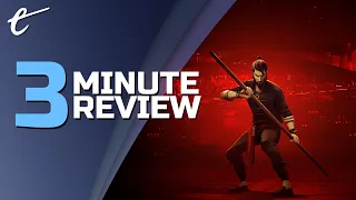 Sifu | Review in 3 Minutes
