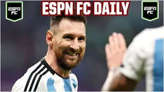 🚨 FULL LIVE REACTION: Lionel Messi & Argentina advance to World Cup FINAL! | ESPN FC 🚨