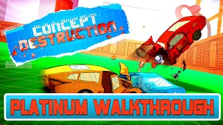 Concept Destruction Platinum Walkthrough | Trophy & Achievement Guide