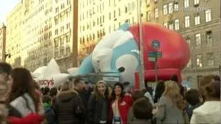 Macy's Thanksgiving Day Parade Behind-the-Scenes