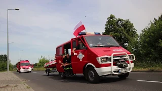 V Wojewódzkie Pokazy i Parada Strażacka - Ciechocinek, 09.06.2018