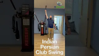 Indian/Persian Club Swing