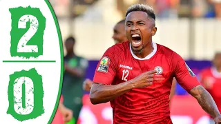 Nigeria vs Madagascar (2 — 0) Highlights