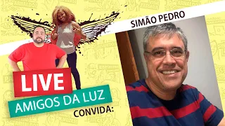 LEI DE CAUSA E EFEITO com SIMÃO PEDRO - Live Amigos da Luz