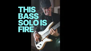 This Fretless Bass Solo DESTROYS  🔥