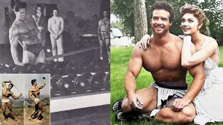 Steve Reeves Rare and Colorized Photos #14 l Steve Reeves Hercules