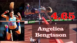 Angelica Bengtsson 4,65 (2:a) - DL Stockholm - 18 juni 2017