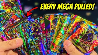 I Pulled Every Single Ultra Rare Mega Pokemon Card In This Opening!