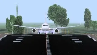 767 At Manchester X-Plane 10 | HD |