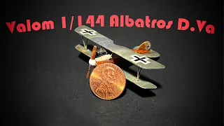Valom 1/144 Albatros D.Va | Aircraft | Vulcan Scale Modeling