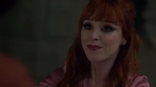 Supernatural 15x03 Rowena and Sam are trying to cast the second spell to heal the rupture.