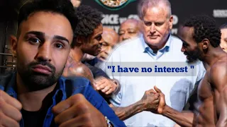 PAULIE MALIGNAGGI RIPS ERROL SPENCE VS TERENCE CRAWFORD REMATCH. "I DON'T WANT TO SEE IT"