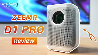 ZEEMR D1 PRO ,Projector , Design , Feature , Actual performance , Take it to anywhere you like