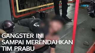 Memakan Korban Tak Bersalah, Anggota Gangster Ini Menangis Saat Di Tanya Oleh Petugas - 86