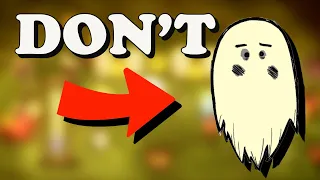 STOP DYING IN "DONT STARVE TOGETHER" - PREVENTING AND REDUCING DAMAGE