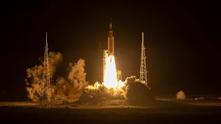 NASA's Artemis I lifts off, heads to moon