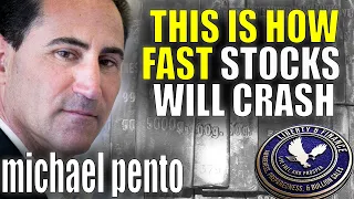 Stocks Will Crash Faster & Deeper This Time | Michael Pento