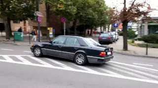 Mercedes-Benz 500E | Acceleration & Sound