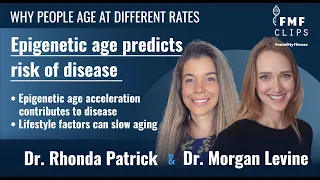 Why people age at different rates and how menopause and obesity contribute | Dr. Morgan Levine