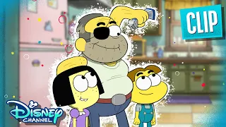 Cricket and Tilly Meet Grandpa! | Big City Greens | NEW SEASON | @disneychannel