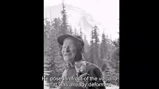 Mount Saint Helens eruption - story of Harry Truman and David Johnston with eng. subtitles