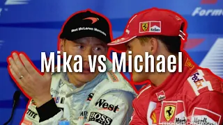 Was Häkkinen VS Schumacher The Best Rivalry in Formula 1 History?