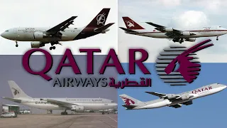 Qatar Airways | Airline Fleet History (1993-2020)