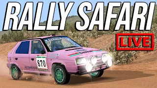 Trying To Survive 300KM Of Safari Rally In A 40 Year Old Box