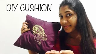 DIY !!!CUSHION MAKING|#Lawanprakash