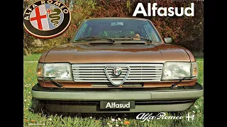 Alfa Romeo Alfasud Catálogo 1982