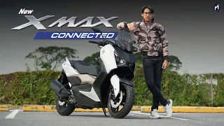 ทำไมวัยรุ่นถูกใจ YAMAHA X-MAX 300 CONNECTED 2023