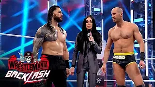 FULL MATCH - Roman Reigns vs. Cesaro - WWE Universal Championship Match - Backlash 2021