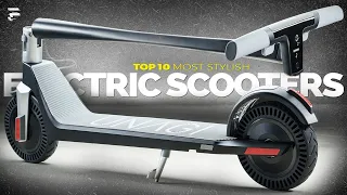 Top 10 Electric Scooters!