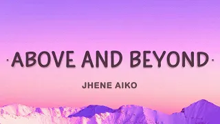 Jhene Aiko - Above and Beyond (A&B) (Lyrics)