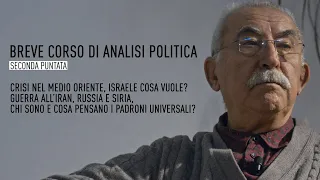 BREVE CORSO DI ANALISI POLITICA - SECONDA PUNTATA