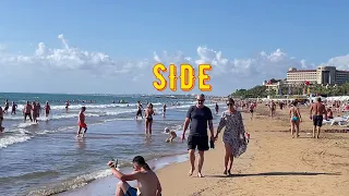 SIDE TODAY BEACH Hotels Side PRENSES und BARUT ACANTHUS & CENNET TURKEY #side #turkey