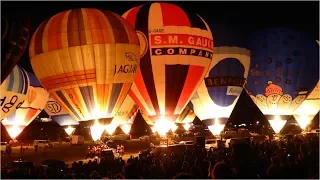 MJ Ballooning | Thursday Night Glow | Bristol Balloon Fiesta 2018