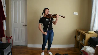 Pachelbel's Canon in D arranged for Violin Loop Pedal